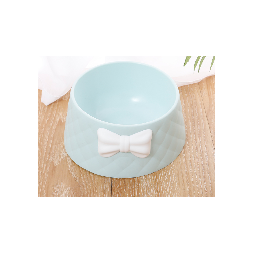 Anti Vomiting Cat Bowl, Raised Height Compatible With Digestive Benefits, Durable Abs Material, Slow Feeder With Non Slip Base, Tilted Desig 3564946432983