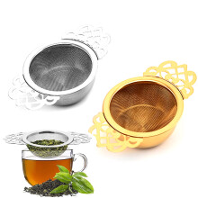 Infusore per tè a maglia fine, realizzato in materiale senza piombo e BPA per un utilizzo sicuro. Filtro per tè sfuso a maglia ultrafine per
