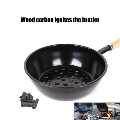 Σόμπα πέλλετ συμβατή με Timberwolf, ξύλινη λαβή ασφαλείας που προσφέρει ασφαλές