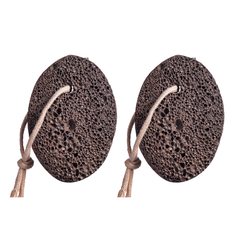 Pumice Stone For Feet 2Pcs Foot Scrubber, Callus And Dead Skin Removal For Feet And Hands 3545974744613