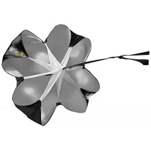 Alegerea atletului de elită: Pânză de parașută pentru antrenament de rezistență puternică, jgheab de alergare de 54" pentru dezvoltarea