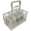 High-Efficiency Dishwasher Utensil Rack Basket, Universal Replacement Compatible with Convenient Cutlery Storage, Easy Installation, Durable 1