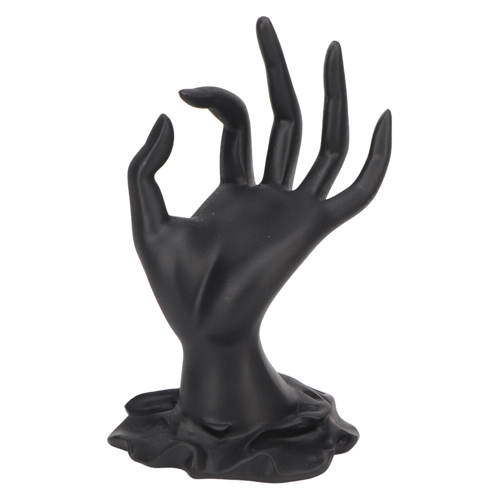 Chic Resin Hand Jewelry Display, Ok Gesture Mannequin Hands Stand Compatible With Stylish Home Retail Jewelry Organization And Presentation 4261617883684