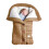 Κουβέρτα μωρού Swaddle, με χοντρό σχέδιο fleece, ανώτερης ποιότητας ακρυλικές ίνε 1