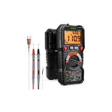 Multimetro con funzionalità di sicurezza avanzate, tester elettrico digitale dal design portatile e leggero, perfetto per i professionisti d