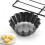 Σετ καλουπιών μπριός για οικιακούς σεφ, ανθεκτικό και αντικολλητικό ανθ 4