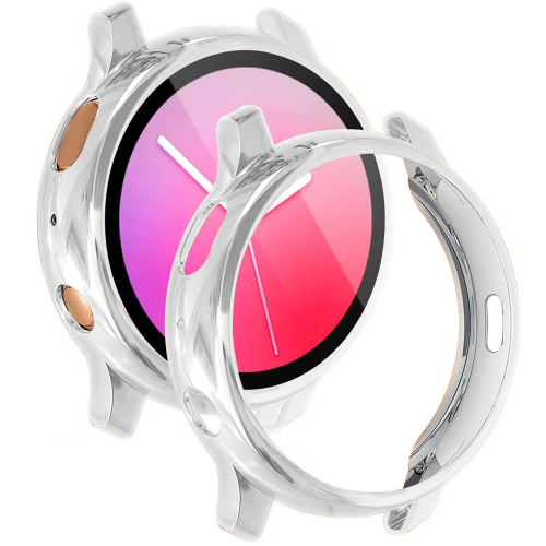 unidades de capa compatível com Galaxy Watch Active2 de 40 mm, com protetor de tela completo em TPU. 1