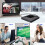 Leitor de Blu-ray externo 3D, ultrafino, USB 3.0 e Type-C, para Mac OS, Windows XP/7/8/10 e laptops (preto). 5