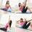 3 τεμάχια μίνι μπάλες άσκησης, μικρή μπάλα Pilates για γιόγκα, γυμναστική, ισο 5