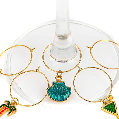 TagsI dentification,Wine Charms Compatible with Stem Glasses,Drink Markers 2