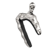 Skull Guitar Capo Clamp for Acoustic and Electric Guitar OneHanded Quick Change ScratchResistant Grip