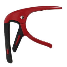 Guitar Capo for Acoustic and Electric Guitar, Adjustable Silicone Quick Change Capo with Pick Holder