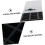 3pcs Seed Starter Tray with Transparent Lid, Stackable Hydroponic Germination Kit for Seedlings and Sprouts – Black 2