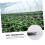 3pcs Seed Starter Tray with Transparent Lid, Stackable Hydroponic Germination Kit for Seedlings and Sprouts – Black 3