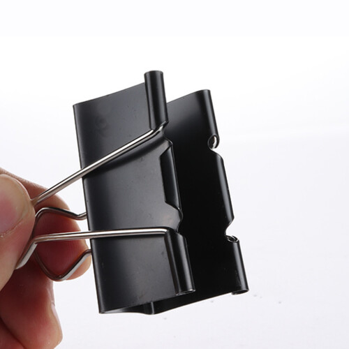 Ευέλικτα κλιπ ντοσιέ, σφιγκτήρες χαρτιού βιβλιοδεσίας βαρέως τύπου για είδ 1