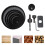 16Pcs Hole Saw Set Carbon Steel - Gypsum 1