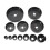 16Pcs Hole Saw Set Carbon Steel - Gypsum 5