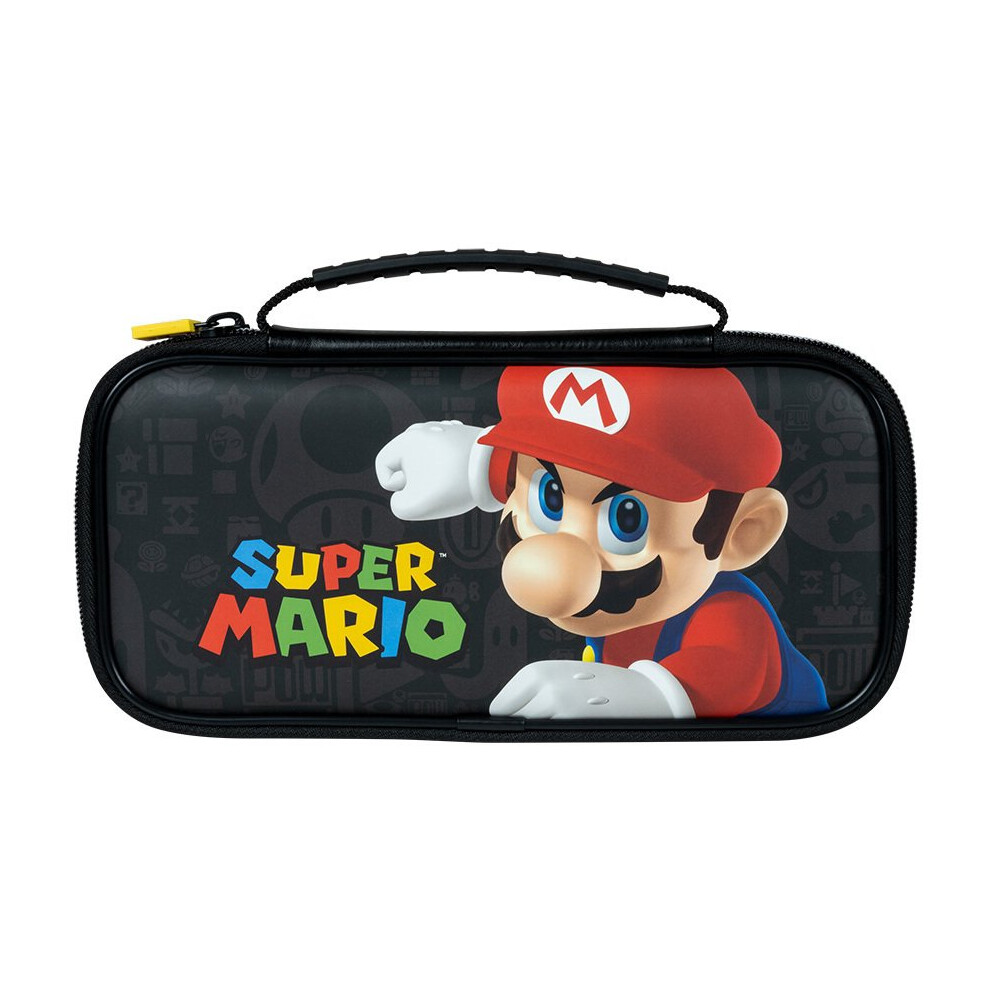 Nacon Nintendo Switch Deluxe Travel Case Super Mario Nns533 663293112715