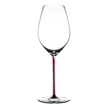 Riedel Hand Made Fatto A Mano Champagne Wine Glass Dragon Red