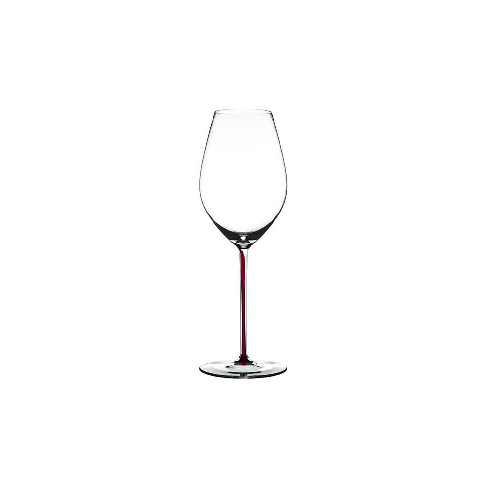 Riedel Hand Made Fatto A Mano Champagne Wine Glass Dragon Red