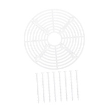 Plant Pot Soil Protector Grid Cover 1 Pack Plastic AntiDigging Guard for Cats and Dogs Indoor Outdoor Use