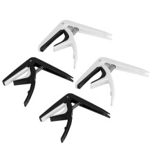 4 Pack Guitar Capo Set Lightweight Multifunction for Acoustic Electric Guitar and Ukulele