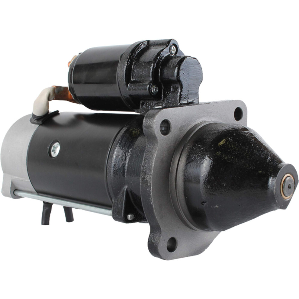 Starter Motor 12V For Ingersoll Rand Zx125 And Tug Gt35, Cranking Power, 9Tooth Heavy Duty Replacement 9073542950943