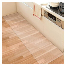 Office Chair Mat Clear PVC Protector for Hard Floors, Scratch Resistant Waterproof Desk Pad 50x80cm