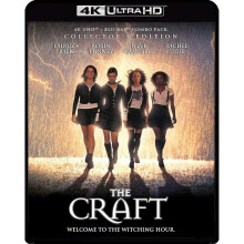 The Craft  [ULTRA HD BLU-RAY REGION: A USA] 4K Mastering, Collector's Ed, 2 Pack USA import