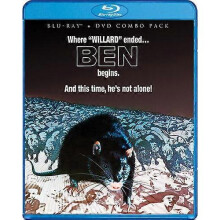 Ben  [Blu-Ray Region A: USA] with DVD, Full Frame, 2 Pack USA import