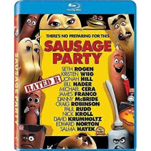 Sausage Party  [Blu-Ray Region A: USA] Ac-3/Dolby Digital, Dolby, Dubbed, Subtitled USA import