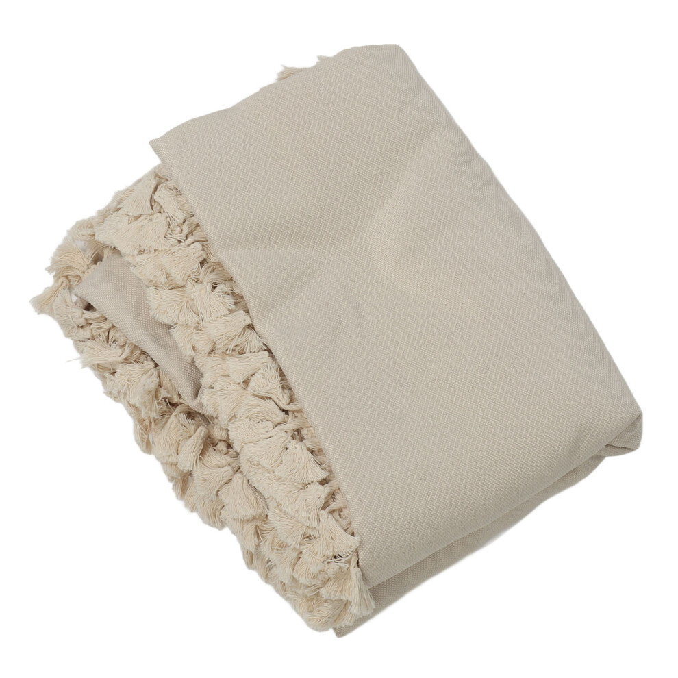 Versatile Beige Polyester Table Decor