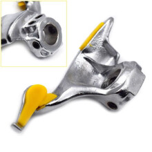 28mm Cast Steel Tire Changer Duck Head Accessory with Rim Protection and Smooth Mounting Control