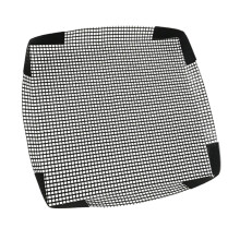 Reusable Non Stick Grill Mat Set for BBQ and Oven, Easy Clean Heat Circulating Mesh 2Pack