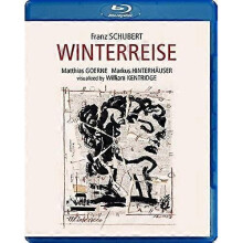 Franz Schubert: Winterreise  [Blu-Ray Region A: USA] USA import