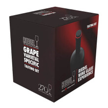 Riedel Hand Made Fatto A Mano 4 Piece Glass Tasting Set Black Tie
