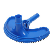 Heavy Duty Manual Pool Vacuum Handle with Ergonomic Grip for Stable Deep Cleaning Inground and Above Ground Pools