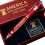 250th Anniversary Commemorative Pen Ergonomic Grip Plastic-Red 1