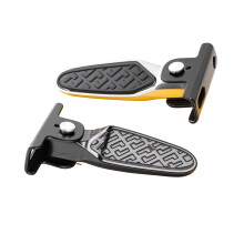 Foldable Electric Bike Pedal Enhances Ride Comfort Safe-Nylon