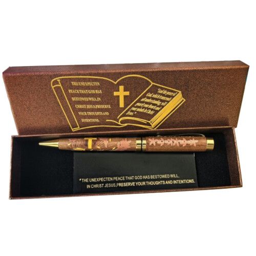 250th Anniversary Commemorative Pen Ergonomic Grip-crossbrown