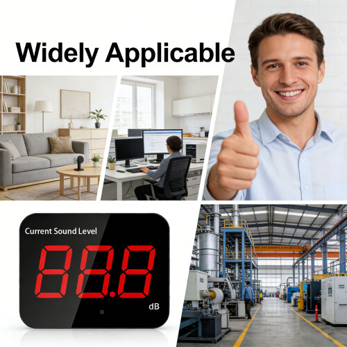 Versatiles Application Noise Meter Learning Business 1