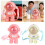 Portable Kids Water Dispenser Toy Feature Adjustable-White 3