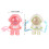 Portable Kids Water Dispenser Toy Feature Adjustable-White 5