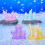 Luminescent Princess Castles Figurines Lighted Dreamy Castles 2