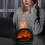 Fireplaces Flame Humidifier With Soothing Mists Desktop-White 6