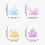 Luminescent Princess Castles Figurines Lighted Dreamy Castles 3