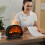 Fireplaces Flame Humidifier With Soothing Mists Desktop-White 7