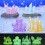 Luminescent Princess Castles Figurines Lighted Dreamy Castles 5