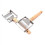 Stainless Steel Honey Uncapping Fork with Ergonomic Wooden Handle, Efficient Beekeeping Tool 4