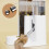 Easyly Clean Hamster Automatic Water Feeders Dishwasher-grey 7